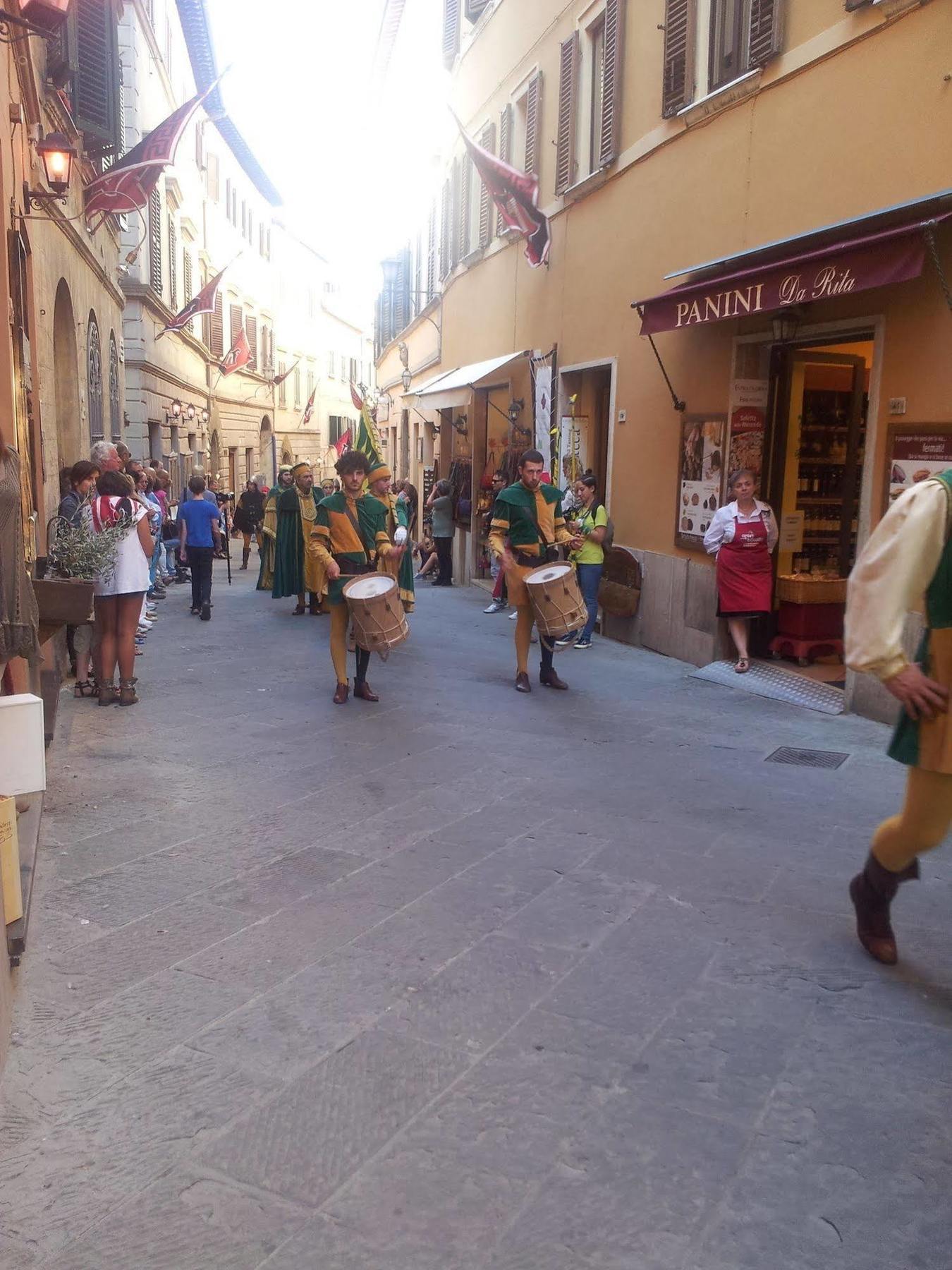 מלון Montepulciano Stazione Vicolo Dell'Oste מראה חיצוני תמונה